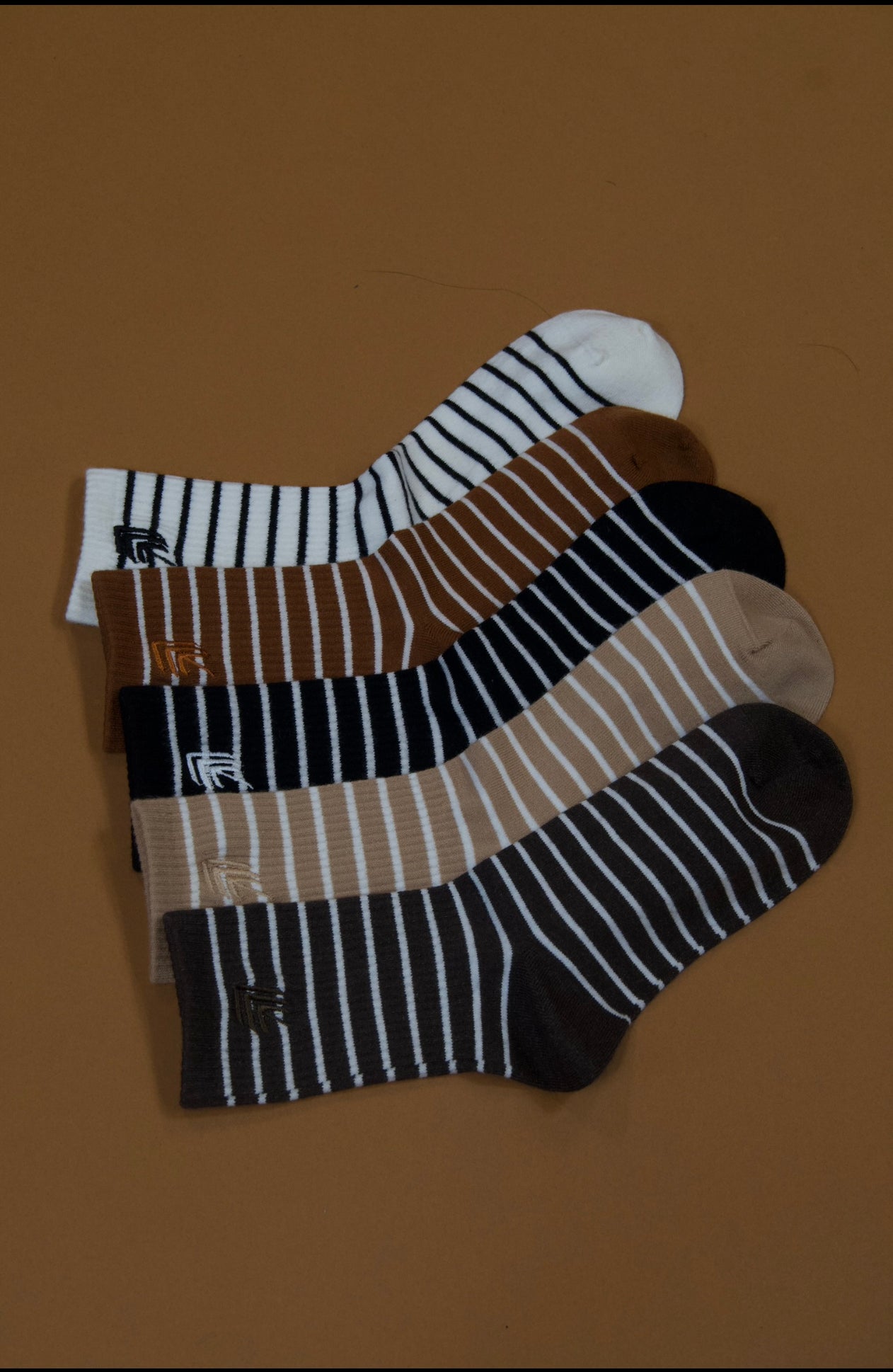 Redemption unisex striped socks