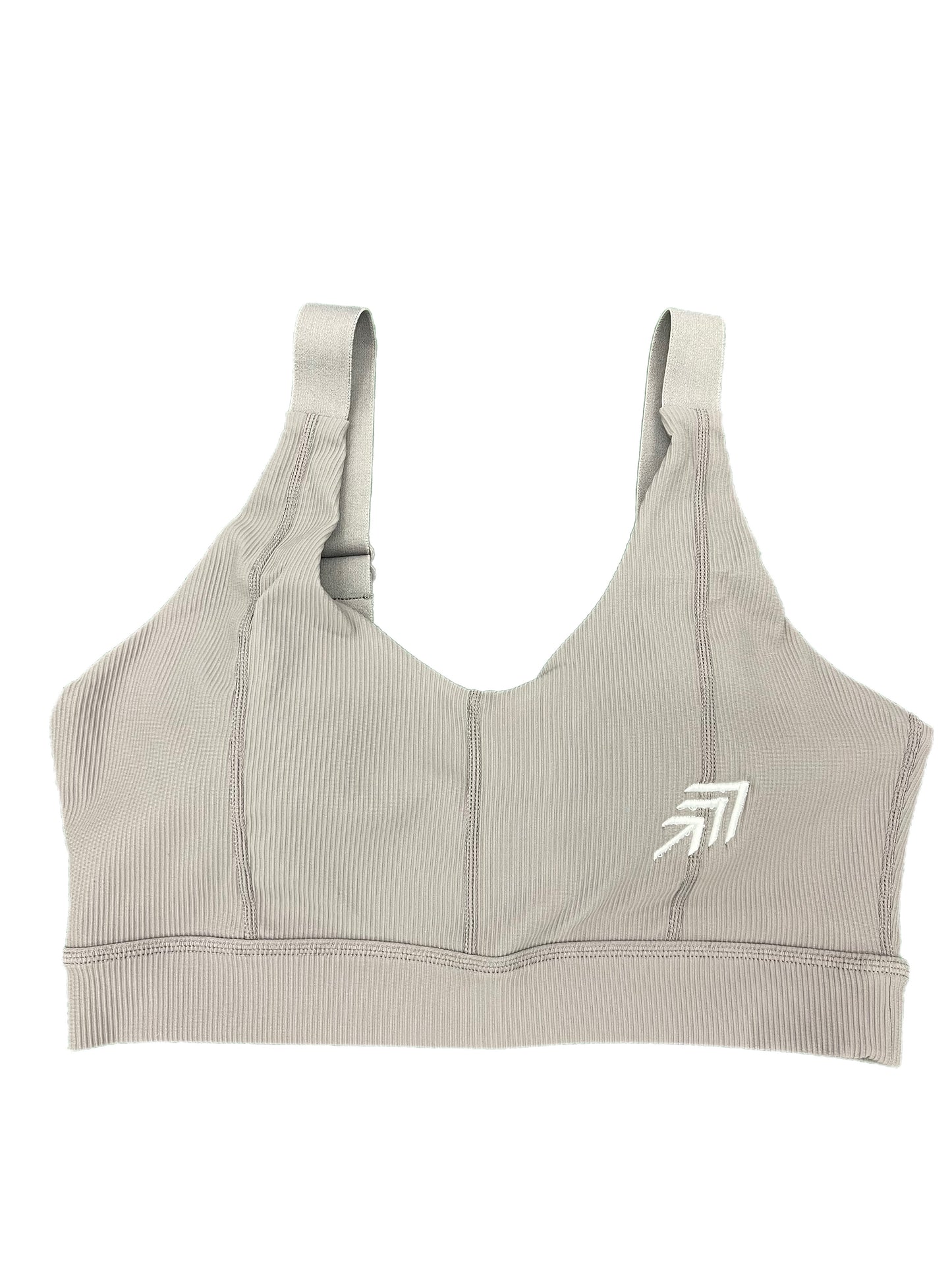 Curvy ribbed sports Bra